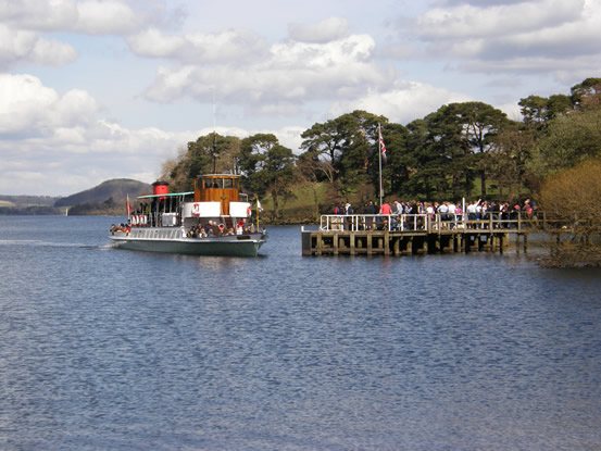 Howtown Pier